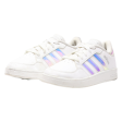 ADIDAS Sneaker Trainers White Leather Womens UK 3 Supply