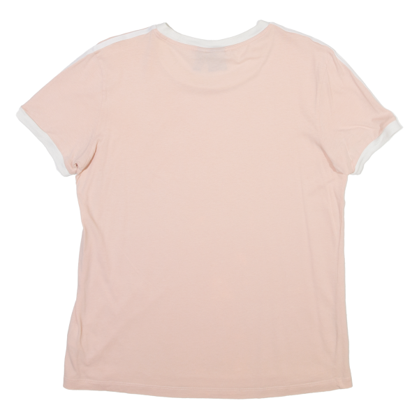 ADIDAS Womens T-Shirt Pink UK 8 Hot on Sale