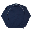 CLIQUE Mens Track Jacket Blue L Sale