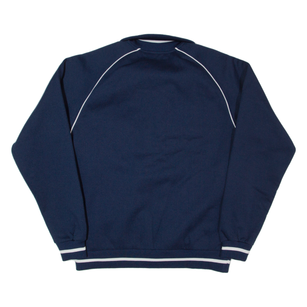 CLIQUE Mens Track Jacket Blue L Sale