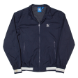 ADIDAS Mens Bomber Jacket Blue S Sale