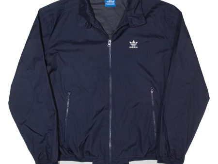 ADIDAS Mens Bomber Jacket Blue S Sale