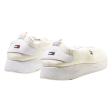 TOMMY HILFIGER Sneaker Trainers White Synthetic Womens UK 5 Online Hot Sale