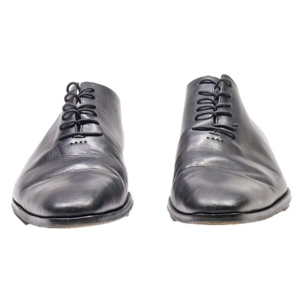 BEXLEY Oxford Shoes Black Leather Mens UK 9 Online Sale