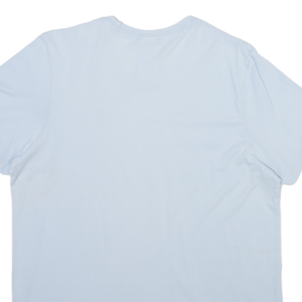 ADIDAS Mens T-Shirt Blue S For Cheap