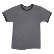 CHAMPION Mens T-Shirt Grey M Supply