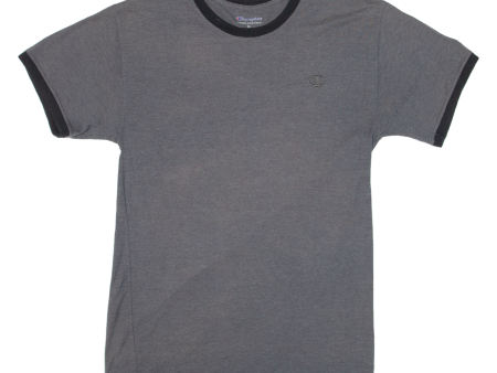 CHAMPION Mens T-Shirt Grey M Supply