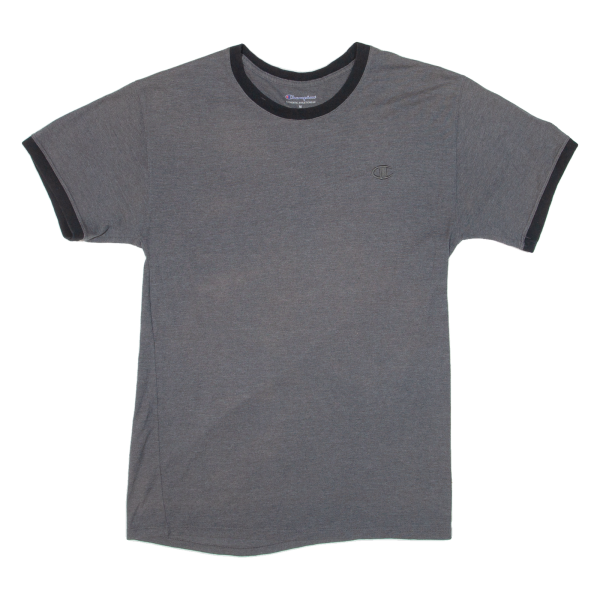 CHAMPION Mens T-Shirt Grey M Supply