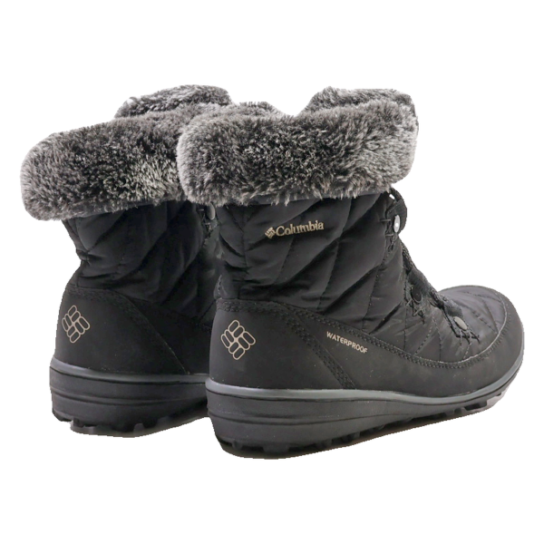 COLUMBIA Snow Boots Black Synthetic Womens UK 5.5 Online now