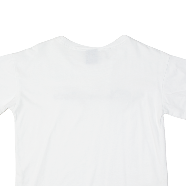 CHAMPION Womens T-Shirt White S Discount