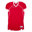 CHAMPION Sports Mens Jersey Red USA V-Neck L Supply