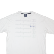 CHAMPION Oversized Mens T-Shirt White S Hot on Sale