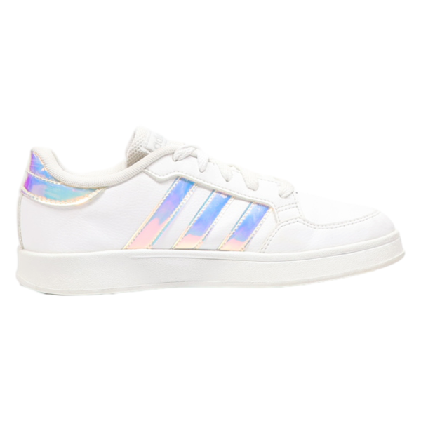 ADIDAS Sneaker Trainers White Leather Womens UK 3 Supply