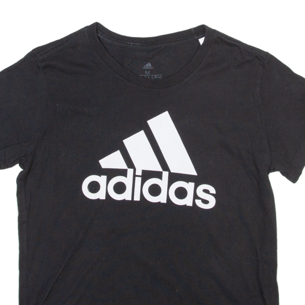 ADIDAS Mens T-Shirt Black M Online