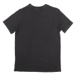 ADIDAS Boys T-Shirt Black L on Sale