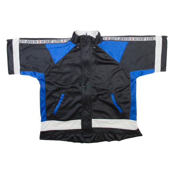 SCOOP LINE SPORTS Full Zip Cycling Mens Jersey Black S Online now