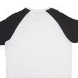 BENCH Mens T-Shirt White 2XL Online Sale