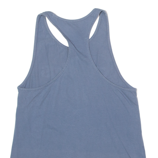 ADIDAS Womens Vest Blue Sleeveless S Hot on Sale