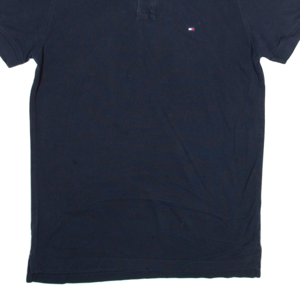 TOMMY HILFIGER Mens Polo Shirt Blue S Sale