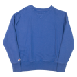 TOMMY HILFIGER Womens Sweatshirt Blue S For Cheap