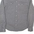 LEVI S Shacket Womens Jacket Grey M For Sale