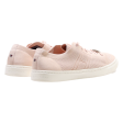 TOMMY HILFIGER Low Top Trainers Pink Synthetic Womens UK 6.5 Sale