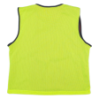 SPORT THIEM Football Reversible Mens Vest Yellow Sleeveless M Hot on Sale