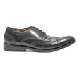 CLARKS Brogue Shoes Black Leather Mens UK 8 For Cheap