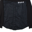 DKNY Jumper Style Girls Shirt Black Long Sleeve 14Y For Cheap