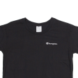 CHAMPION Crop Womens T-Shirt Black M Online Sale