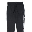 CHAMPION Mens Joggers Black Tapered S W28 L28 Cheap