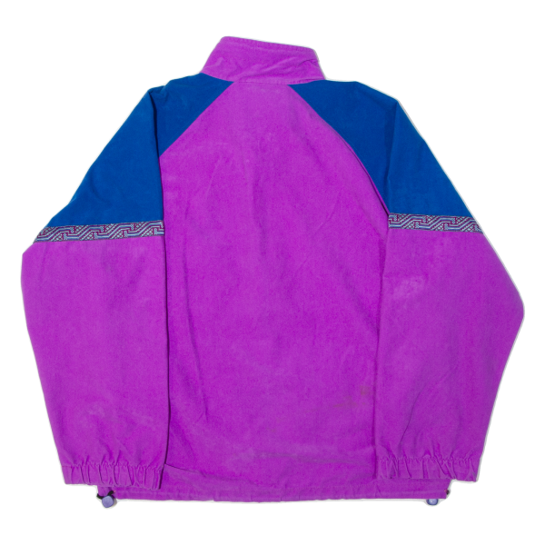 SALEWA Womens Track Jacket Purple Velvet 90s M Supply