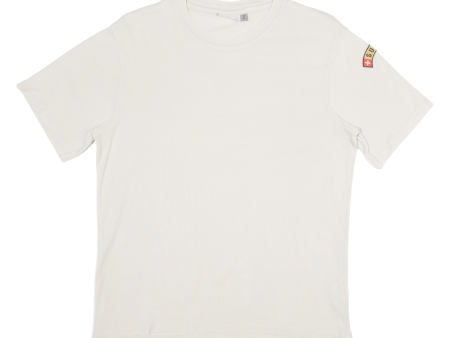 RANGER Suisse Mens T-Shirt Beige M Sale