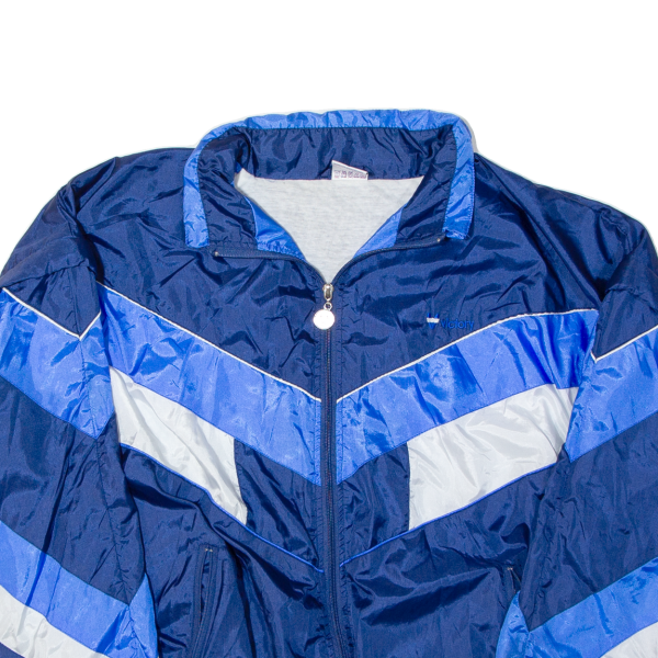 VICTORY Womens Shell Jacket Blue 90s M Cheap