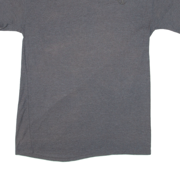 CHAMPION Mens T-Shirt Grey M Supply