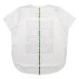 REEBOK Womens T-Shirt White L Online