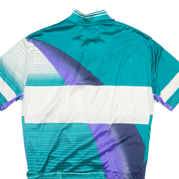 Cycling Mens Jersey Blue 1 4 Zip Nylon S Online Hot Sale