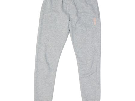 ELLESSE Womens Joggers Grey Tapered S W28 L28 Cheap