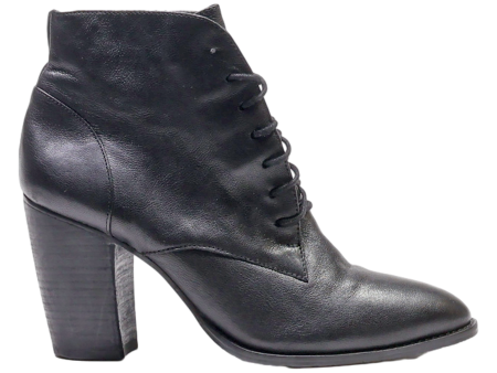 BELMONDO Ankle Boots Black Leather Womens UK 5 on Sale