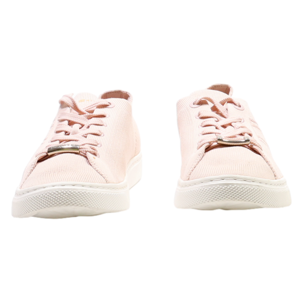 TOMMY HILFIGER Low Top Trainers Pink Synthetic Womens UK 6.5 Sale