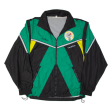 TRUTTMANN Mesh Lined Mens Track Jacket Green 2XL Hot on Sale