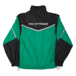 TRUTTMANN Mesh Lined Mens Track Jacket Green 2XL Hot on Sale