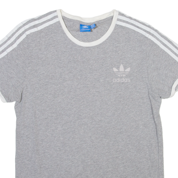 ADIDAS Womens T-Shirt Green UK 10 Online