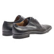 BEXLEY Oxford Shoes Black Leather Mens UK 9 Online Sale