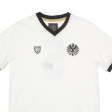 FOOTBALL TOWN Der Kaiser #5 Mens Football Shirt Jersey White V-Neck XL on Sale