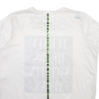 REEBOK Womens T-Shirt White L Online