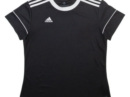 ADIDAS Womens T-Shirt Black M Discount