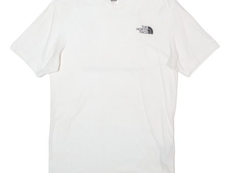 THE NORTH FACE Mens T-Shirt White XS Supply