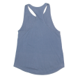 ADIDAS Womens Vest Blue Sleeveless S Hot on Sale