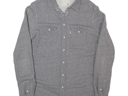 LEVI S Shacket Womens Jacket Grey M For Sale